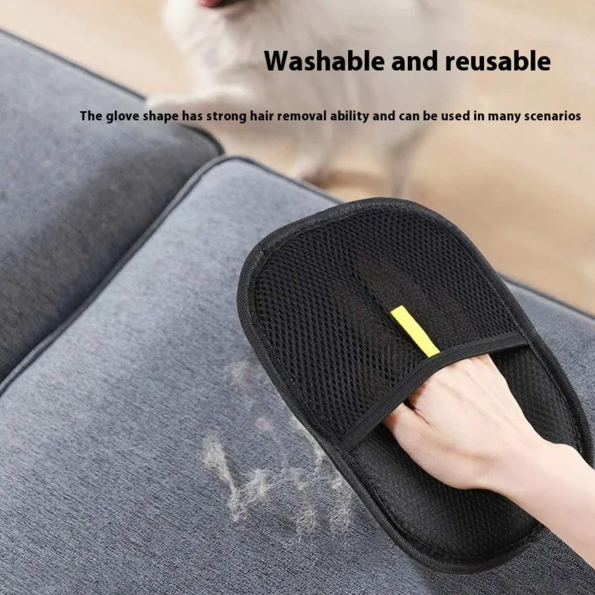 Roomiepet Electrostatic Hair Removal Glove